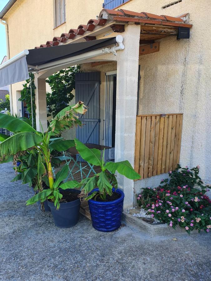 滨海阿热莱斯T2 Jusqu'A 4 Personnes En Rez-De-Jardin De Maison, Avec Piscine, Draps Et Serviettes De Toilette Fournis公寓 外观 照片